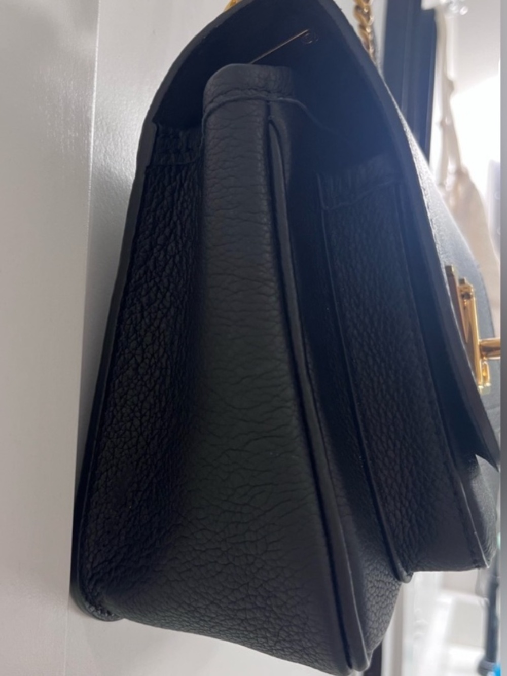 Louis Vuitton Lockme Chain Bag Black - Picture 4 of 6